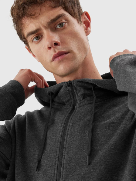 4F Férfi pamut pulóver