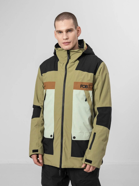4F Férfi snowboard dzseki 4F
