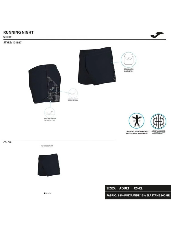 Joma Férfi/fiú short Joma Elite Viii Short Méret: