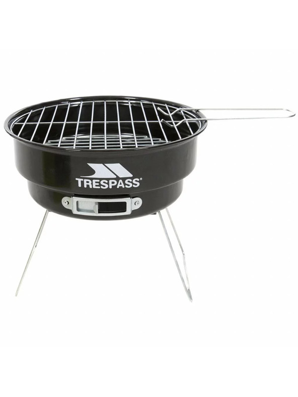 Trespass Hordozható BBQ grill Trespass Barby - méret