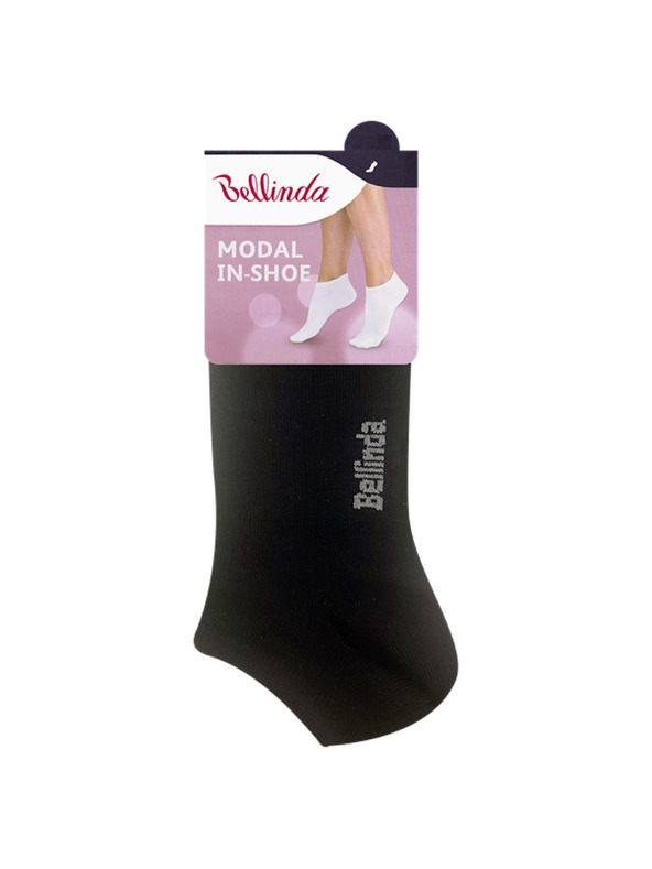 Bellinda Modál női zokni - fekete