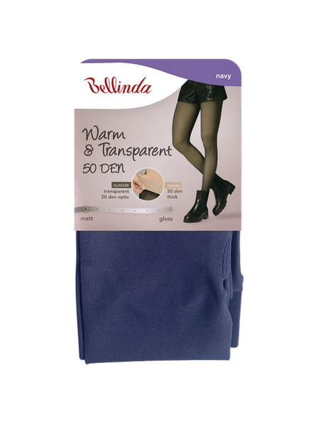 Bellinda Női meleg harisnyanadrág 50 DEN - kék