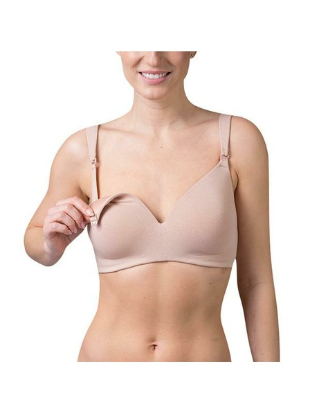 Bellinda Modern szoptatós melltartó - testszínű