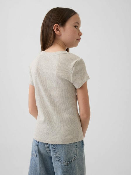 GAP Gyerek bordázott póló logóval GAP