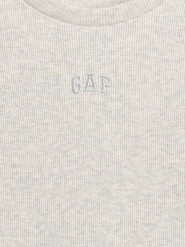 GAP Gyerek bordázott póló logóval GAP