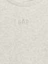 GAP Gyerek bordázott póló logóval GAP