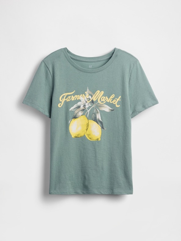 GAP Teen 100% organikus pamut póló GAP