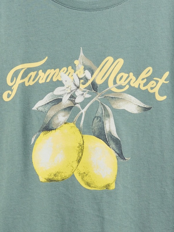 GAP Teen 100% organikus pamut póló GAP