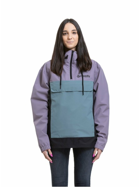 Meatfly Meatfly női street kabát Noah Black / Violet