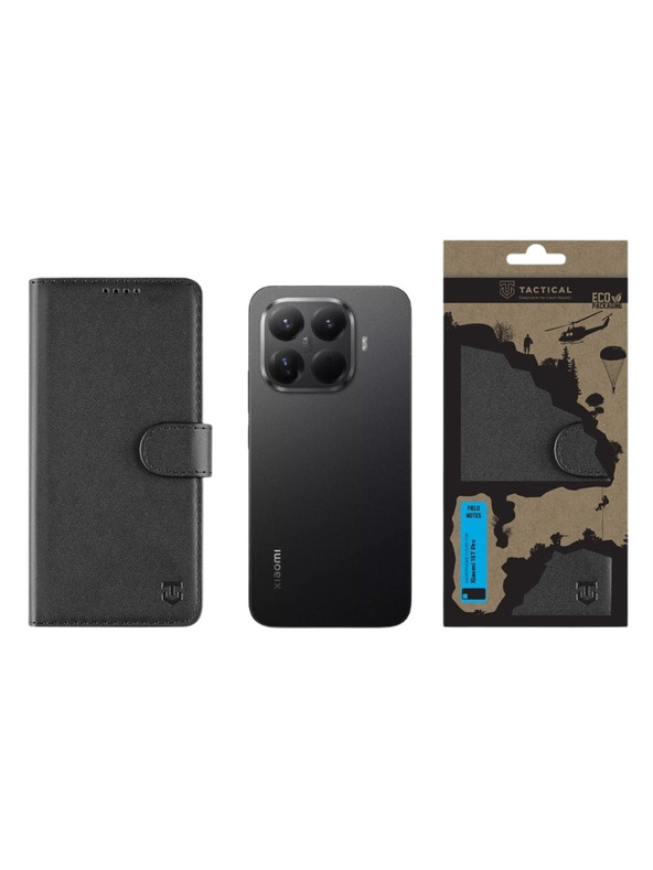 Tactical Tactical Field Notes Xiaomi 15T Pro Black számára