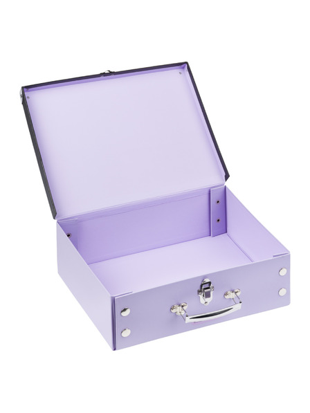 BAAGL  BAAGL Összecsukható iskolai bőrönd Kuromi Fortune Dream fém díszítéssel