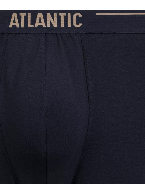 Atlantic 5-PACK fekete boxeralsó