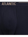 Atlantic 5-PACK fekete boxeralsó