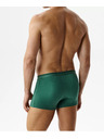 Atlantic 3-PACK zöld és kék boxeralsó