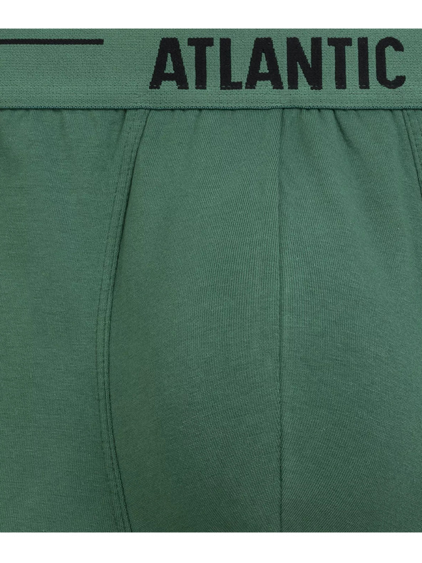 Atlantic 3-PACK zöld és kék boxeralsó