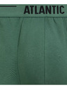 Atlantic 3-PACK zöld és kék boxeralsó