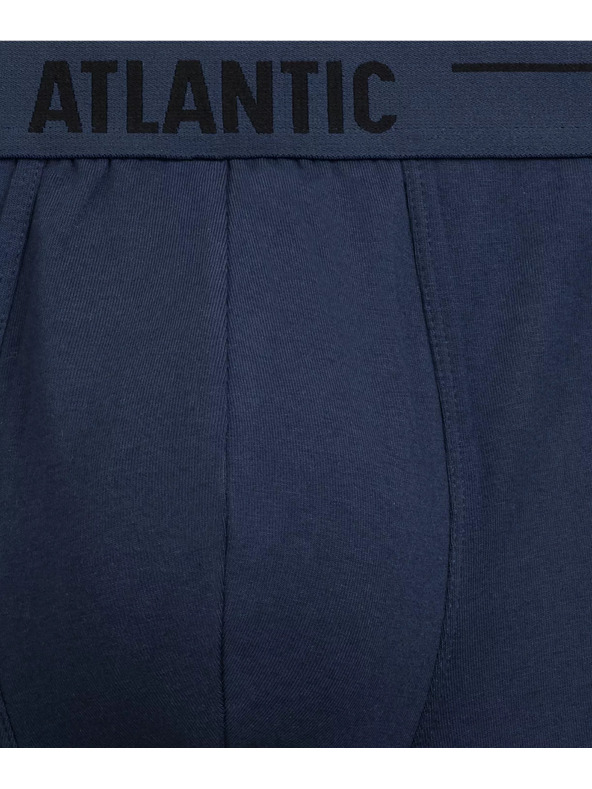 Atlantic 3-PACK zöld és kék boxeralsó