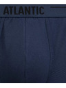 Atlantic 3-PACK zöld és kék boxeralsó