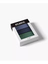 Atlantic 3-PACK zöld és kék boxeralsó