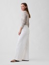 GAP Mid Rise wide-leg farmer GAP
