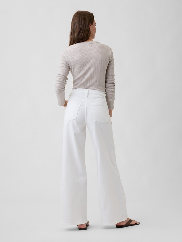 GAP Mid Rise wide-leg farmer GAP