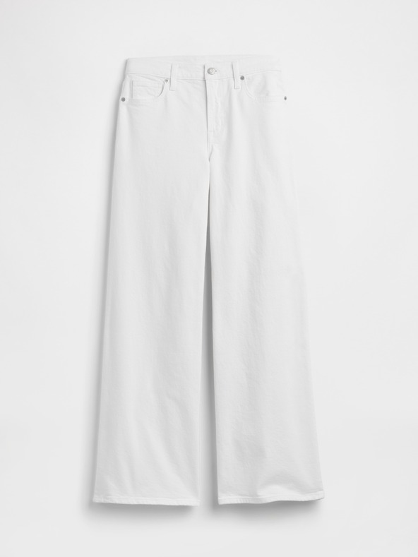 GAP Mid Rise wide-leg farmer GAP