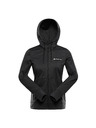 ALPINE PRO ALPINE PRO ORESA fekete női gyorsan száradó hoodie cool dry technológiával