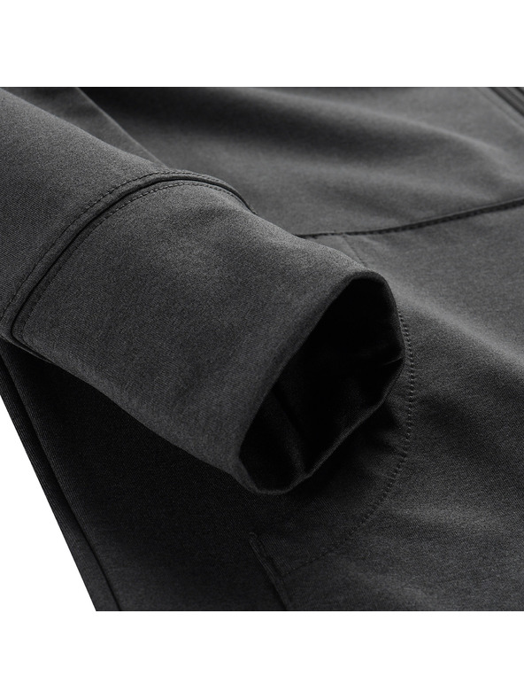 ALPINE PRO ALPINE PRO ORESA fekete női gyorsan száradó hoodie cool dry technológiával