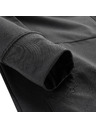 ALPINE PRO ALPINE PRO ORESA fekete női gyorsan száradó hoodie cool dry technológiával