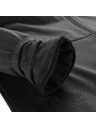 ALPINE PRO ALPINE PRO ORESA fekete női gyorsan száradó hoodie cool dry technológiával