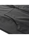 ALPINE PRO ALPINE PRO ORESA fekete női gyorsan száradó hoodie cool dry technológiával