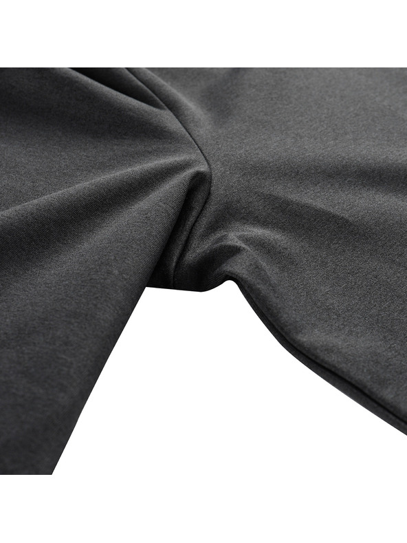 ALPINE PRO ALPINE PRO ORESA fekete női gyorsan száradó hoodie cool dry technológiával