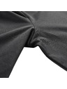 ALPINE PRO ALPINE PRO ORESA fekete női gyorsan száradó hoodie cool dry technológiával
