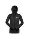 ALPINE PRO ALPINE PRO ORES fekete férfi gyorsan száradó hoodie