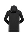 ALPINE PRO ALPINE PRO ORES fekete férfi gyorsan száradó hoodie