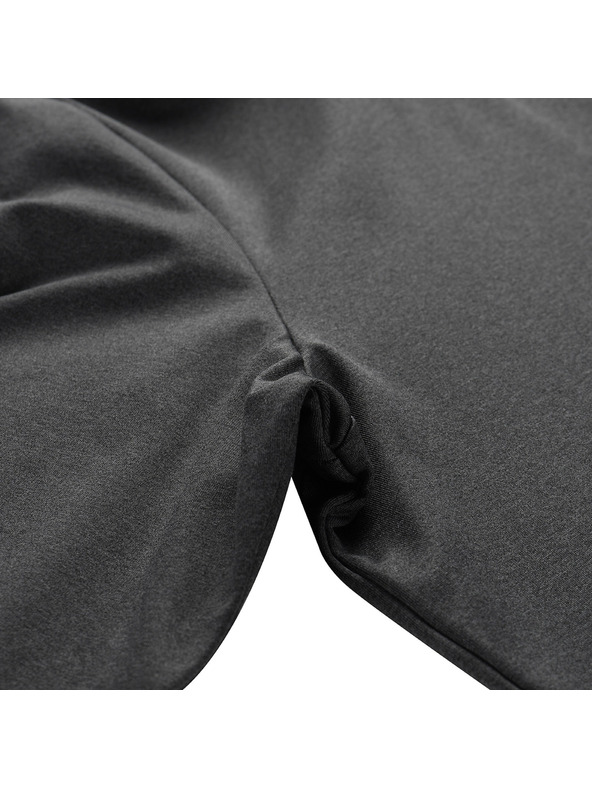 ALPINE PRO ALPINE PRO ORES fekete férfi gyorsan száradó hoodie