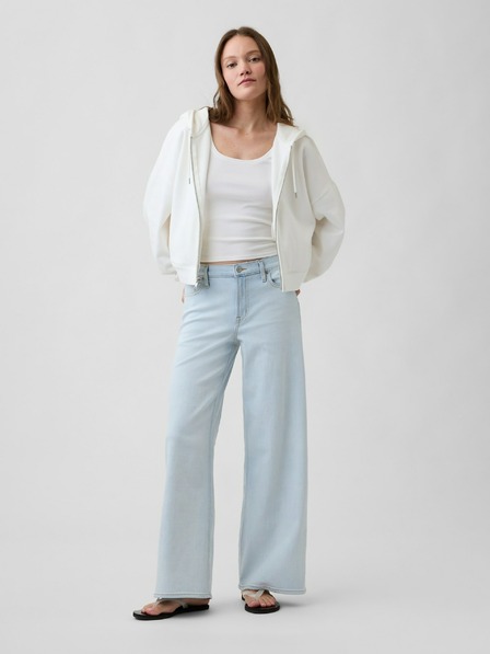 GAP Mid Rise wide-leg farmer GAP
