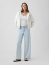 GAP Mid Rise wide-leg farmer GAP