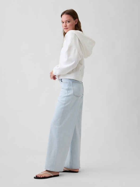 GAP Mid Rise wide-leg farmer GAP