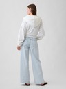 GAP Mid Rise wide-leg farmer GAP