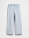 GAP Mid Rise wide-leg farmer GAP