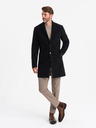 Ombre Clothing Fekete Férfi könnyű kabát Ombre Ruházat