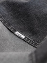 Ombre Clothing Fekete férfi farmer póló Ombre Ruházat
