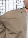 Ombre Clothing Bézs férfi chino nadrág Ombre ruházat P1059