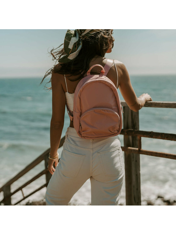 Heys Rózsaszín Női Heys Basic hátizsák Dusty Pink