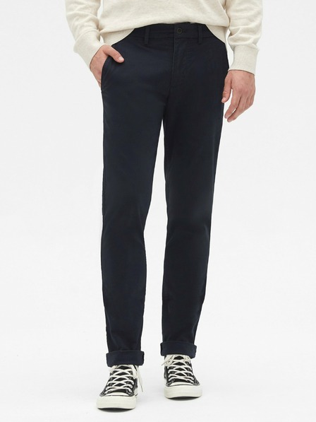 GAP Khaki nadrág skinny GapFlex-szel GAP