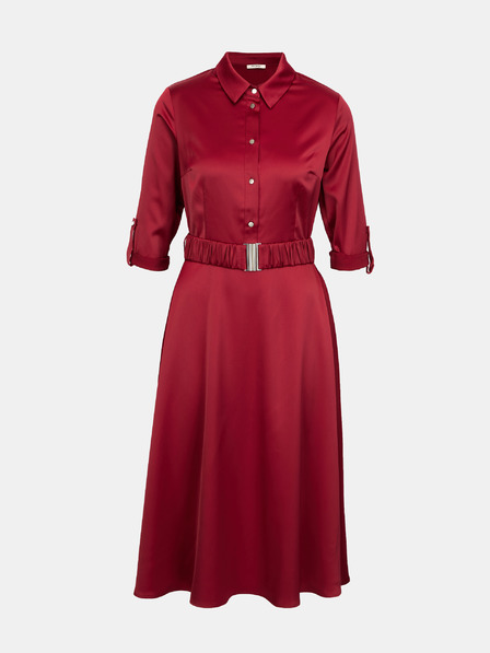 Orsay ORSAY Bordó női ingruha