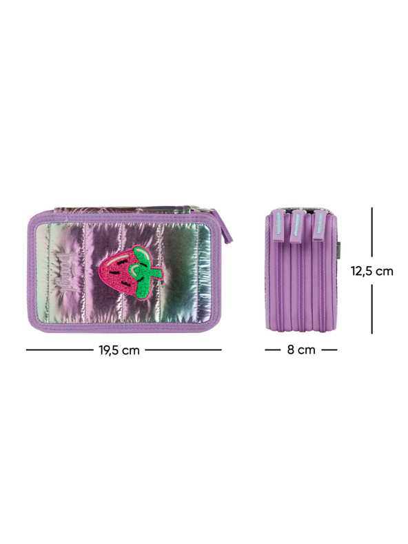 BAAGL  BAAGL Iskolai tolltartó háromszintes Lavender