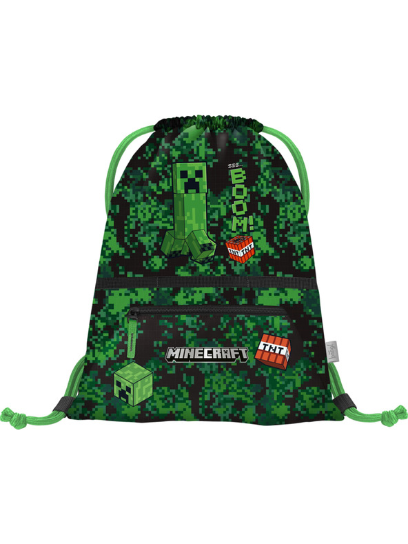 BAAGL  BAAGL Zsák zsebbel Minecraft Boom
