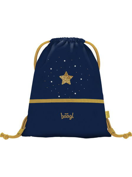 BAAGL  BAAGL Zsák Unicorn Gold